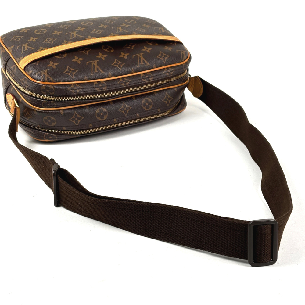 Louis Vuitton Reporter PM Crossbody Shoulder Bag, Monogram Brown, M45254, Wom... - Picture 6 of 7
